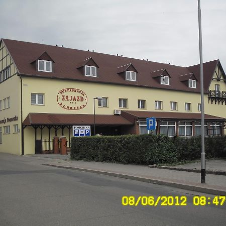 Pomorska Zajazd Restauracja Hotel Czaplinek Exterior photo