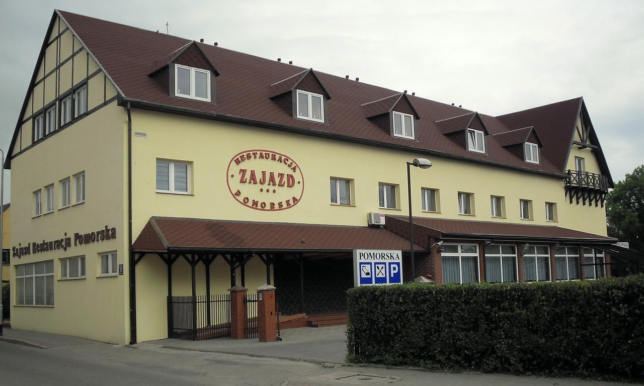 Pomorska Zajazd Restauracja Hotel Czaplinek Exterior photo