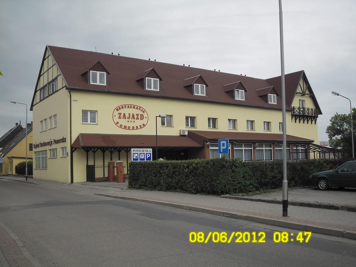 Pomorska Zajazd Restauracja Hotel Czaplinek Exterior photo